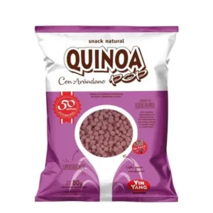 YIN YANG QUINOA POP ARANDANO