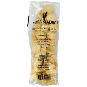 GALLETAS MASAS MADRE PARMESANITAS