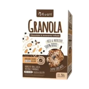 KUATI GRANOLA CHOCO AMARANTO