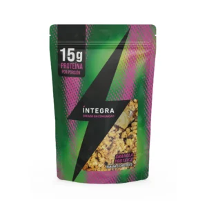 INTEGRA GRANOLA PROTEICA BANANA CHOCO