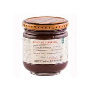 ALCARAZ/C.CERROS DULCE DE CIRUELA X400GR