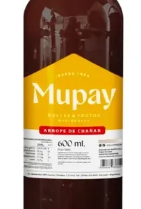 MUPAY ARROPE DE CHAÑAR X600GR