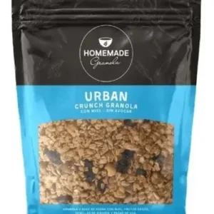 HOMEMADE URBAN GRANOLA 350GR