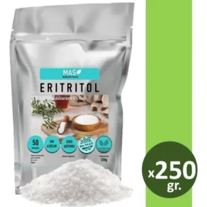 NATURAL FOOD ERITRITOL X250GR
