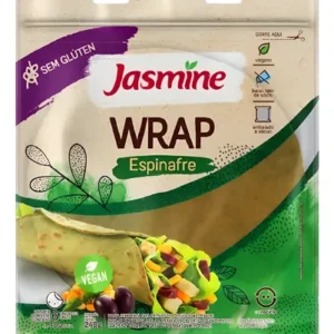 JASMINE WRAP DE ESPINACA