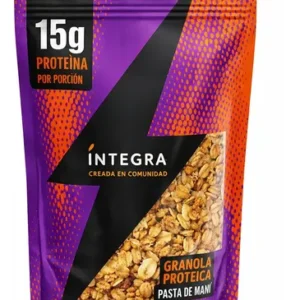 INTEGRA GRANOLA PROTEICA PASTA MANI