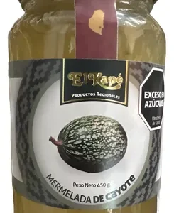 EL KAPE MERMELADA CAYOTE