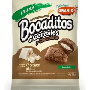 GRANIX ALMOHADITAS CHOCO BLANCO