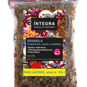 INTEGRA GRANOLA CHOCO X 1 KG