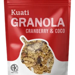KUATI GRANOLA ARANDANO COCO