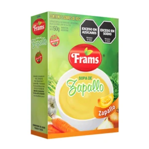 NATURAL FRAMS SOPA ZAPALLO
