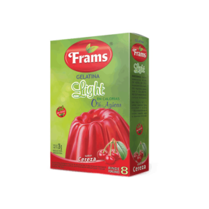 NATURAL FRAMS GELATINA CEREZA