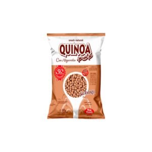 YIN YANG QUINOA POP ALGARROBA