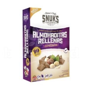 SNUKS ALMOHADITAS AVELLANAS