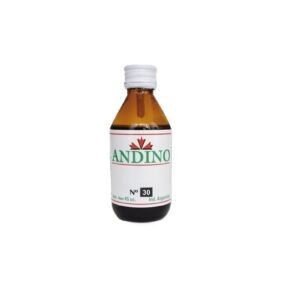 ANDINO TM N°30 GINKGO, GINSENG, Y L-GLUTAMINA