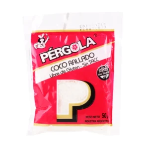 PERGOLA COCO RALLADO S/TACC