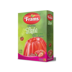 NATURAL FRAMS GELATINA FRUTILLA