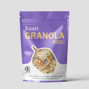 KUATI GRANOLA MUESLI SIN AZUCAR