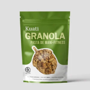 KUATI GRANOLA PASTA MANI