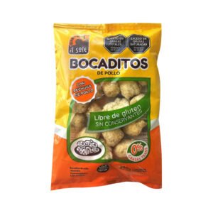 IL SOLE BOCADITO VEGGI POLLO