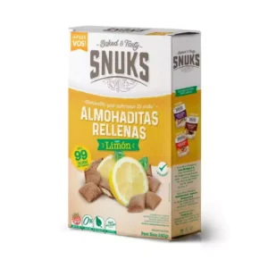 SNUKS ALMOHADITAS LIMON
