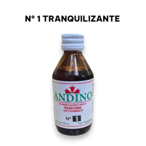 ANDINO TM N°1 PASIFLORA, TILO Y VIT B6