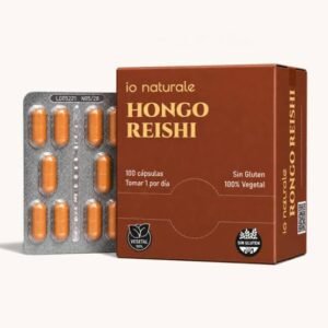 IO NATURALE BLISTER HONGO REISHI
