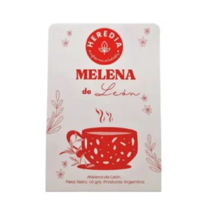 HEREDIA MELENA DE LEON X40GR