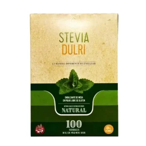 DULRI STEVIA SOBRE X 100