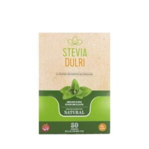 DULRI STEVIA SOBRE X 50 U