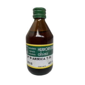 ALSINA TINTURA MADRE ARNICA X 60CC