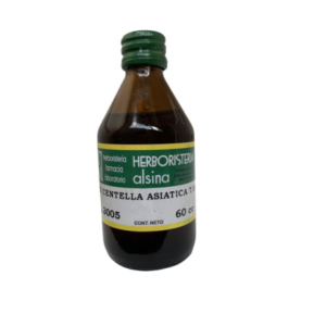 ALSINA TINTURA MADRE CENTELLA ASIATICA TM X 60CC