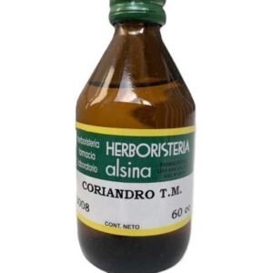 ALSINA TINTURA MADRE CORIANDRO X60CC