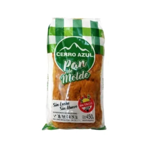 CERRO AZUL PAN DE MOLDE VEGANO
