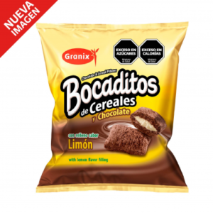 GRANIX ALMOHADITAS CHOCO Y LIMON