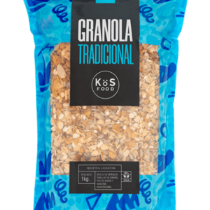 KOS FOOD GRANOLA TRADICIONAL 1K