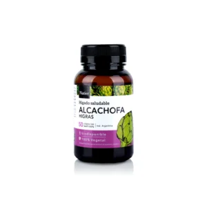 NATIER- Capsulas de alcachofa higras x50 cap