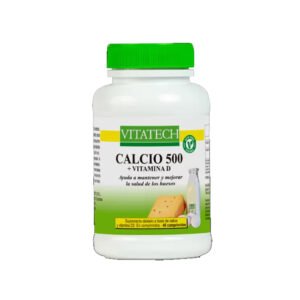 VITA TECH- Calcio 500mg x 40 Comp.
