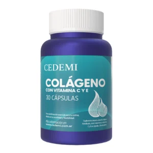 CEDEMI Colageno con vit C y E x 30 caps