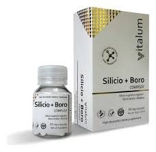 HG VITALUM- Silicio + boro complex x 30 cap