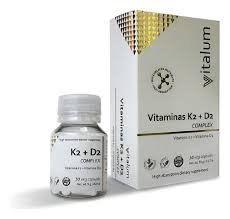 HG VITALUM- Vitamina k2 + d2 complex x 30 caps