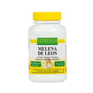 VITA TECH- Melena de leon x60 capsulas