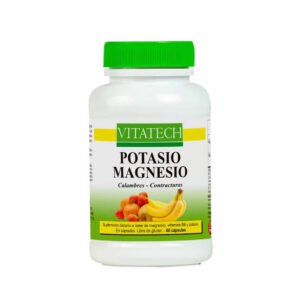 VITA TECH- Potasio + magnesio x 60 caps