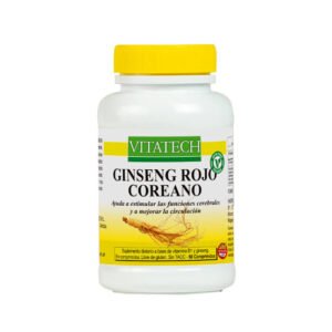 VITA TECH- Ginseng Rojo Coreano x 50 C.