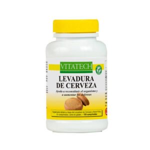 VITA TECH- Levadura x 100 comp - 500mg