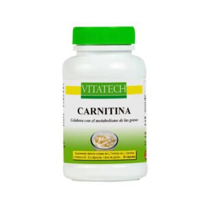 VITA TECH- Carnitina 500 mg x 30 C.