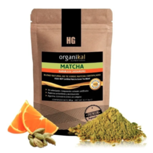 HGL ORGANIKAL- Superfood Matcha Naranja y Cardamomo 50gr