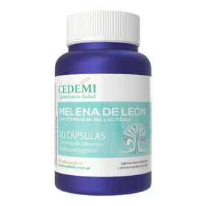 CEDEMI- Melena de leon vit b6 b12 ac folico