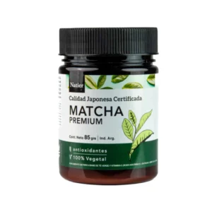 NATIER- Te matcha premium x85grs