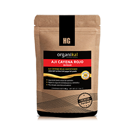 HGL ORGANIKAL- Superfood Red Chili y aji cay x 50gr